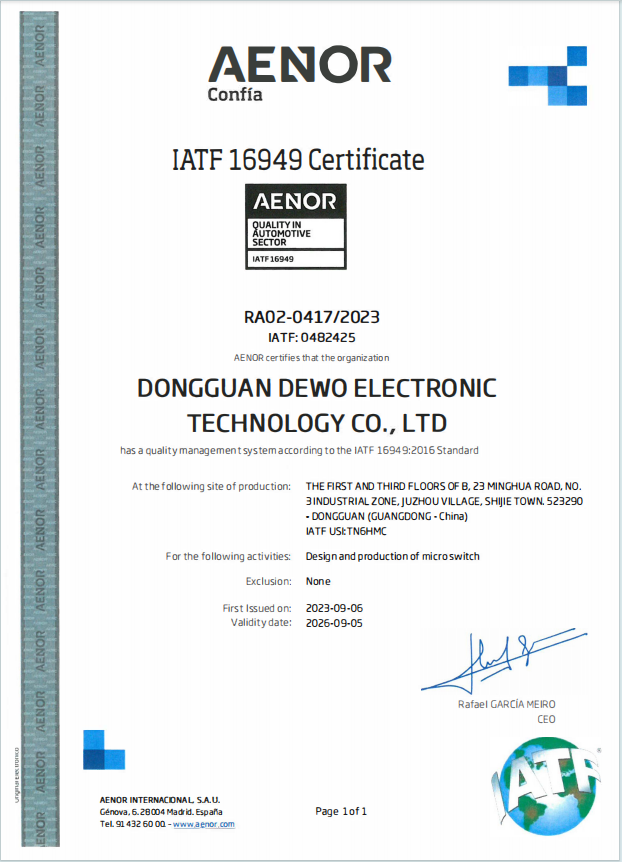 IATF Certification